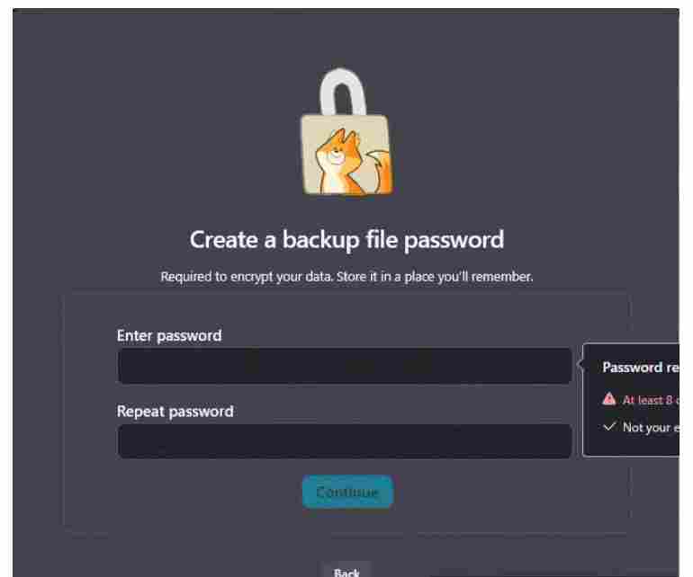 Firefox 火狐浏览器将推Win10转Win11原生备份工具,数据可全量加密迁移截图