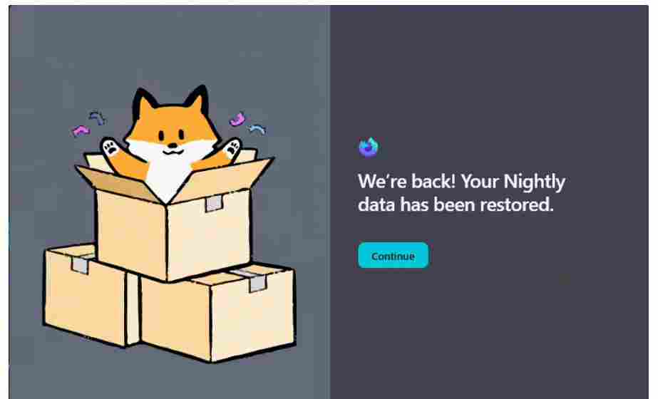 Firefox 火狐浏览器将推Win10转Win11原生备份工具,数据可全量加密迁移截图