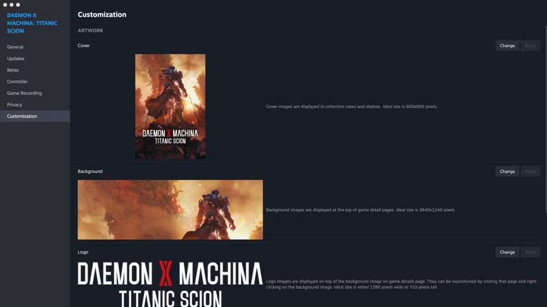 Steam客户端更新:游戏封面自定义功能正式上线截图
