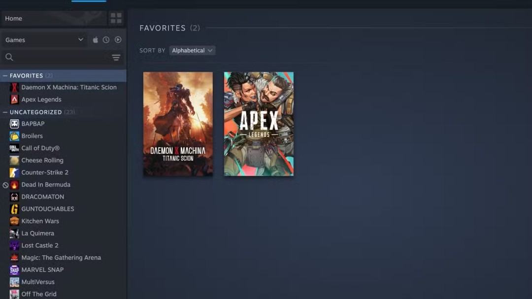 Steam客户端更新:游戏封面自定义功能正式上线截图