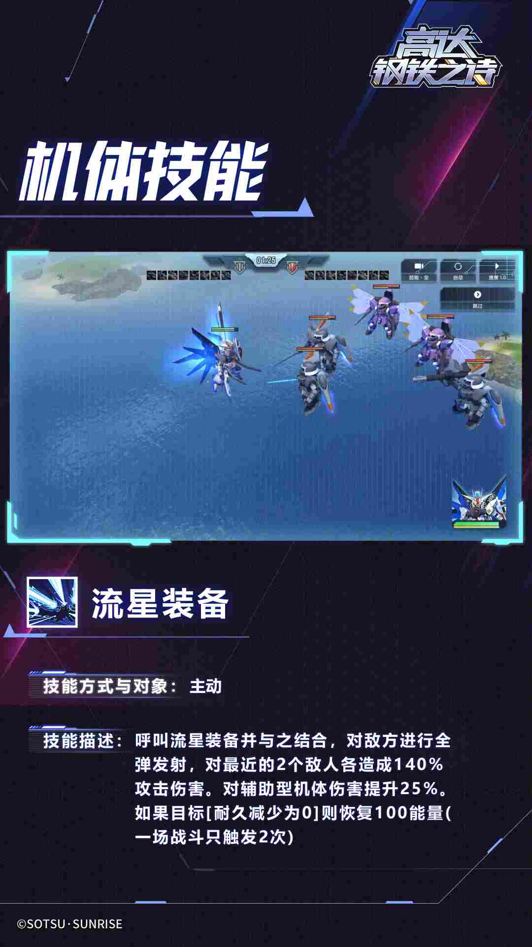 自由高达SEED爆发技能解析与战斗策略