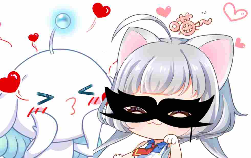 QQ炫舞星瞳黑猫套装上线，甜酷风格限时免费兑